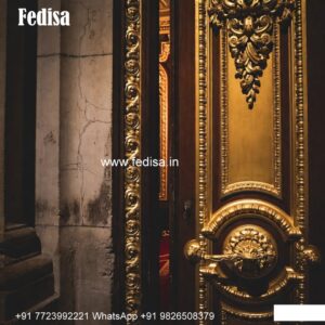 Luxury Classic Entrance Door Designs India Bedroom Balcony Door Design No-7501