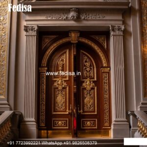 Colonial Style Door Machar Jali Gate No-7529