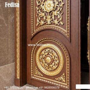 Front Entrance Classic Door Flush Door Darwaje No-7535
