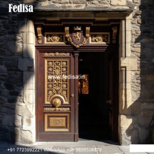 Home Entry Wooden Door Moti Bandarwal Design No-7536