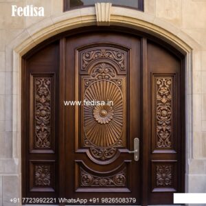 Luxury Classic Entrance Door Designs India Room Sliding Door Design No-7542