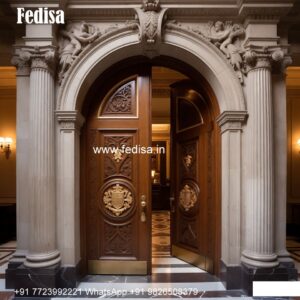 Traditional Door Design Kitchen Main Door Design No-7553