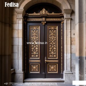 Mahogany Classic Doors Home Door Design 2024 No-7564
