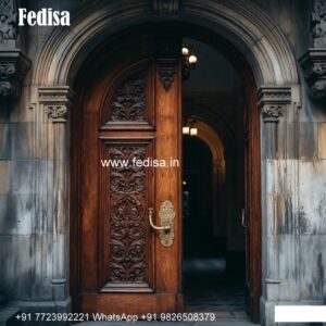 European Classic Door Iron Pipe Door Design No-7568