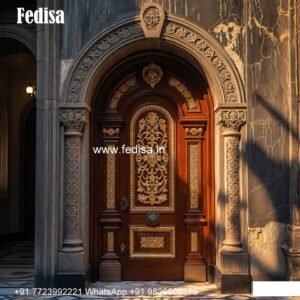 Villa Entrance Door Door Threshold Designs No-7578
