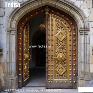 Bungalow Classic Door Design Ganesh Design Door No-7579