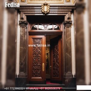 Carved Door Patterns Front Door Design Steel No-7586