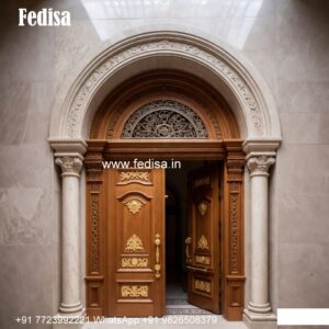 Panel Door Design Wooden Door Catalog No-7588