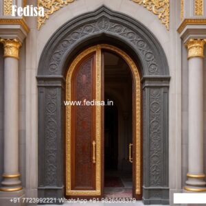 Italian Style Wooden Doors Kitchen Room Door Design No-7615