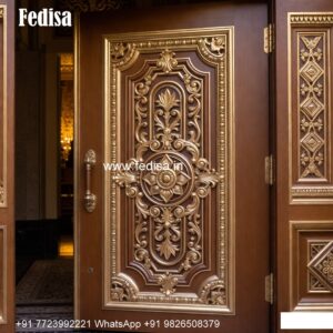 Double Door Classic Style Nice Door Design No-7630