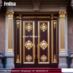 Royal Entrance Door Door Handle Design With Price No-7641