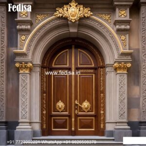 Front Entrance Classic Door Living Room Gate Design No-7658