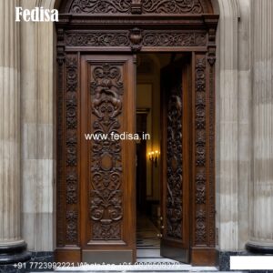 Luxury Classic Doors Designer Safety Door No-7684