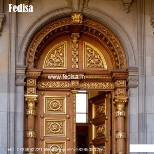 Ornate Door Design Door Bedroom Design No-7695