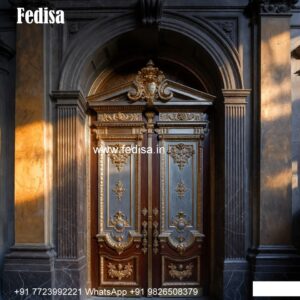 Wooden Carved Door Design Main Door And Window Design No-7722