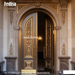 Ornate Door Design Wooden Door And Window Design No-7736