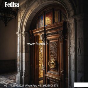 Bungalow Classic Door Design Safety Door Design Metal No-7743