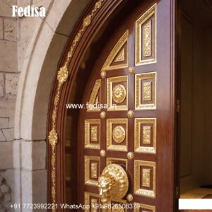 Palace Style Doors Fort Door Design No-7744