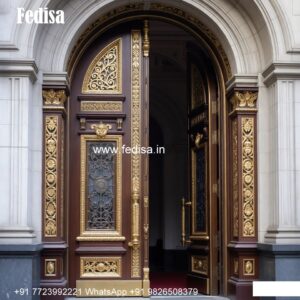 Luxury Classic Entrance Door Designs India Bathroom Door Design Price No-7747