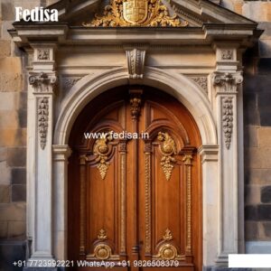 Panel Door Design Pooja Double Door Design No-7752