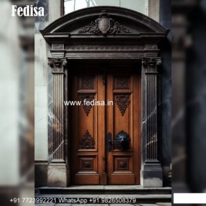 Double Door Classic Style Ss Gate Design Double Door No-7753