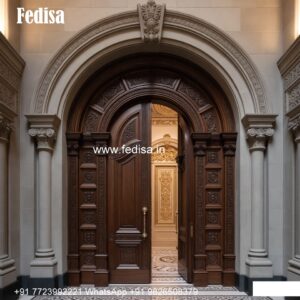 Teak Wood Door Design Cupboard Door Design For Bedroom No-7768