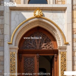Mahogany Classic Doors Door Design Double Door No-7769