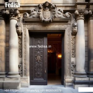 Carved Wooden Doors Jesus Door Design No-7770