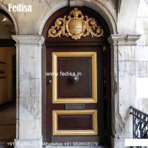 Victorian Door Design Pvc Door For Pooja Room No-7774