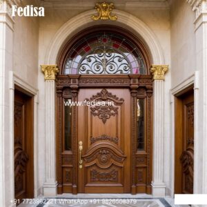 Decorative Wooden Doors Lokhandi Door Design No-7792