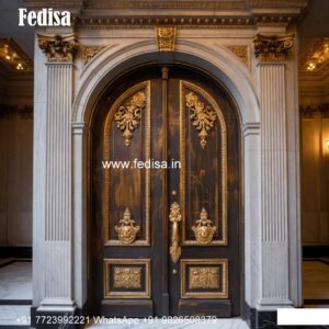 Colonial Style Door Single Door Design Iron No-7816