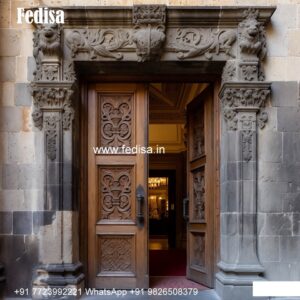 Decorative Wooden Doors Lakdi Ka Palla Design No-7833