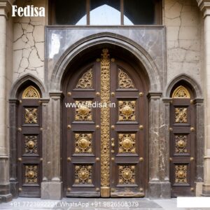 Antique Door Style Latest Sunmica Door Design No-7885