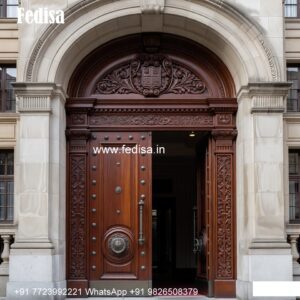 Luxury Classic Doors Plastic Door Design With Price No-7889