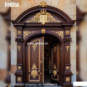 Main Door Classic Design New Double Door Design No-7903