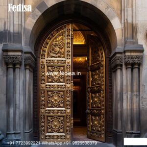 Palace Style Doors Main Door Grill Design 2026 Latest No-7908