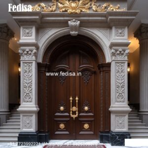 Main Door Classic Design Dutch Door Design No-7944