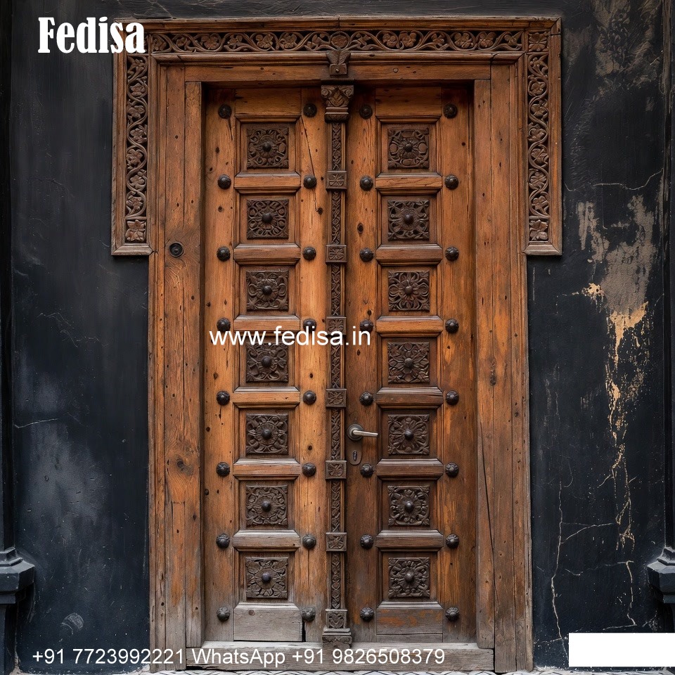Royal Entrance Door Main Door Design With Price No-7969