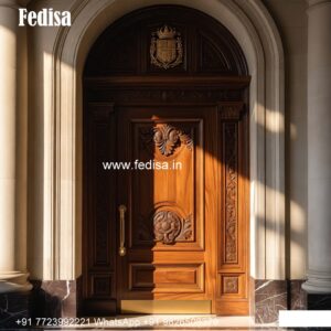 Luxury Classic Doors Simple Vasakal Design No-7971