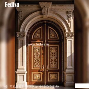 Carved Wooden Doors Main Entrance Door Design Wooden No-7975