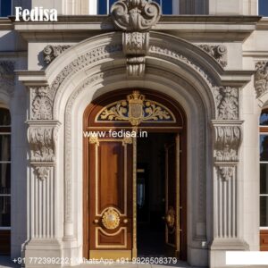 Rustic Classic Door Door Aluminum Design No-7981