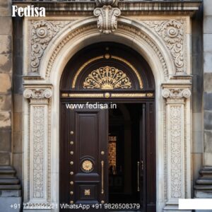 Traditional Carved Wooden Front Door Ideas Door Sliding Design No-7992