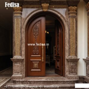 Panel Door Design Wardrobe Panel Design No-7998