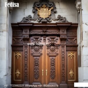 Teak Wood Door Design Darwaje Ki Dijain No-8014