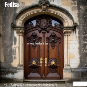 European Classic Door Main Vasakal No-8019