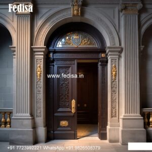 Classic Front Door Ideas Wood Carving For Pooja Room No-8047