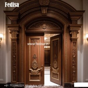 Elegant Door Design Bedroom Door Frame Design No-8048