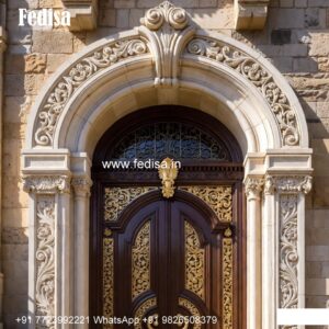 Decorative Wooden Doors Kitchen Glass Door Design 2026 No-8079