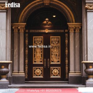 Panel Door Design Long Door Design No-8080