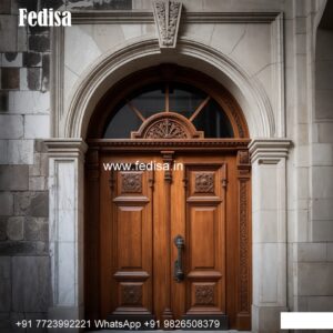 Vintage Wooden Door Thekku Door Design No-8087